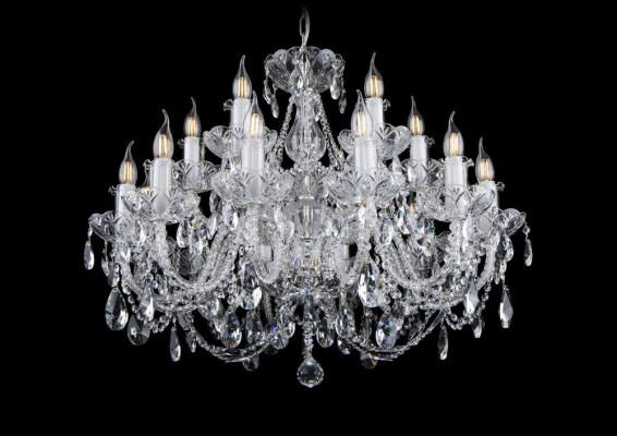 Crystal Light Ceiling Chandelier Lamp Luminaire Lamps Ceiling Bohemia