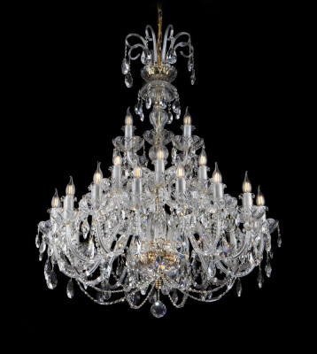 Bohemia crystal light ceiling lamp chandelier ceiling chandelier。