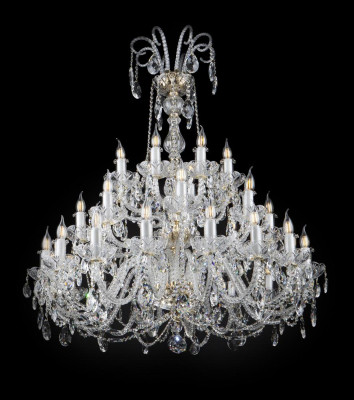 Crystal chandelier lamp ceiling light pendant light Bohemia light