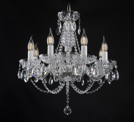 Chandelier Light Pendant Light Lamp Crystal Lustre Bohemia Ceiling Light