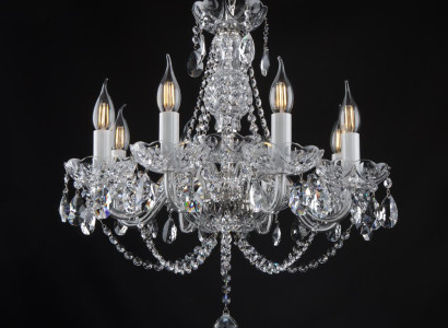 Chandelier Light Pendant Light Lamp Crystal Lustre Bohemia Ceiling Light