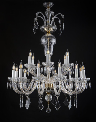 Crystal chandelier light lamp ceiling light chandelier hanging lamp Bohemia