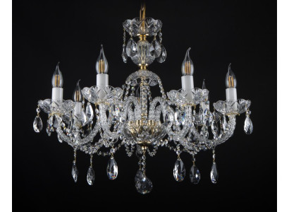 Luster Hanging Lamp Crystal Lights Ceiling Chandelier Light Bohemia Lamps