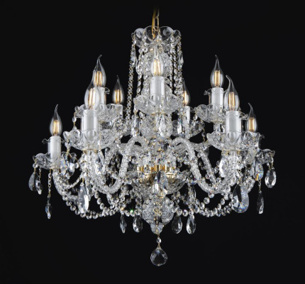 Lamp chandelier light crystal lights Bohemia ceiling hanging chandelier lamps