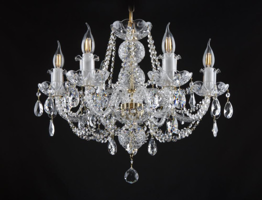 Bohemia Lustre Hanging Light Chandelier Lamp Crystal Lamps Lighting Ceiling