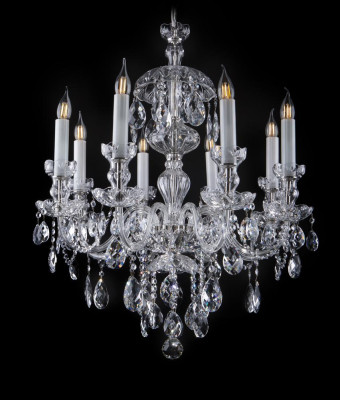 Crystal Pendant Light Chandelier Ceiling Lamp Elite Bohemia