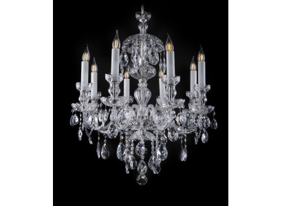 Crystal Pendant Light Chandelier Ceiling Lamp Elite Bohemia