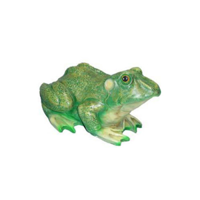 Abstract sculpture frog decoration figure plastic decor statue 20cm statues