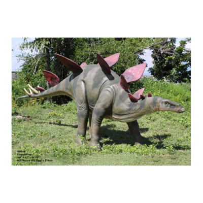 Stegosaurus Dinosaur Dino 5m Sculpture Decorative Figure Exhibition Statues