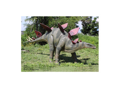 Stegosaurus Dinosaur Dino 5m Sculpture Decorative Figure Exhibition Statues