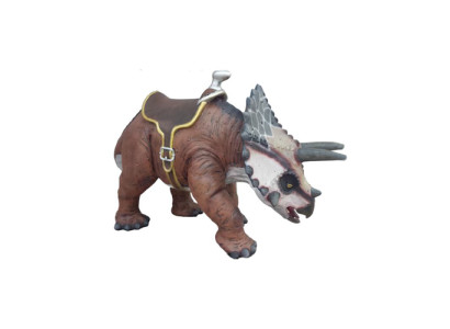Styracosaurus Dinosaur Garden Figures Statues Sculpture Decor Sculptures