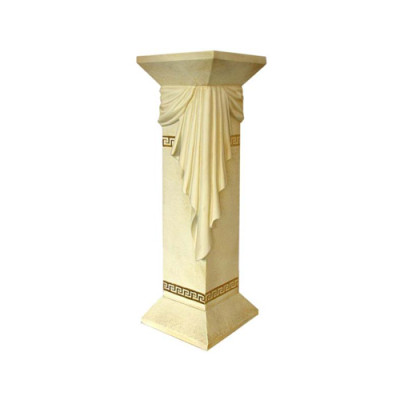 Medusa Column Pillar Figure Statue Sculpture Figures Stand Decoration C65A 99cm