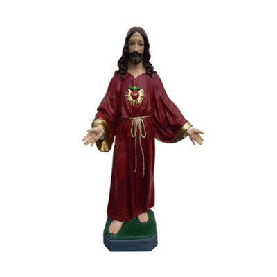 Holy Figure Statue Sculpture Catholic Figures Sculptures Jesus Statues 77cm
