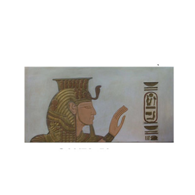 Picture Decor Egypt Statue Sculpture 72 x 50 cm Figures Statues Sculptures New O11