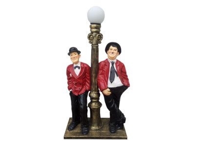 Decorative Statue Lamp Sculpture 110cm Statues Sculptures Charlie Chaplin Light New