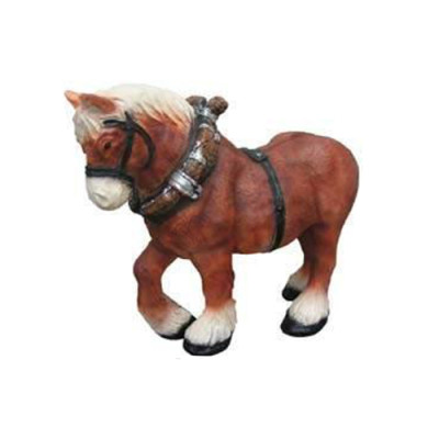 Russian Stallion Horse Decoration Figure Statue Figures Statues Sculpture New