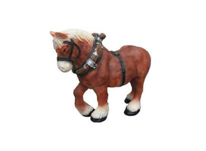 Russian Stallion Horse Decoration Figure Statue Figures Statues Sculpture New