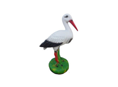 Stork Bird Garden Decoration Statue Sculptures Figures Sculpture 38 cm New