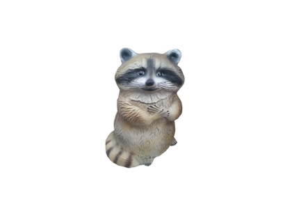 Abstract Raccoon Garden Decoration Statue New Sculptures Figures Sculpture