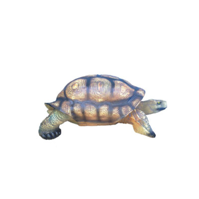 Decoration Figure Living Room Modern Statue Turtle Garden Painted 110 cm Decor
