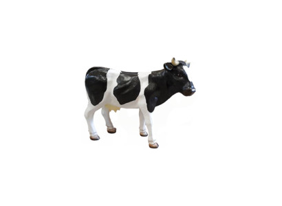 Modern Cow Figure Cattle Plastic Sculpture Statues Figures Decoration 85 x 116cm