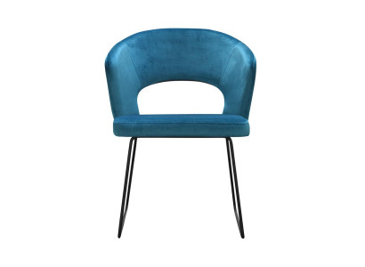 Design Waiting Room Chair Seat Office Dining Room Chairs Textile Fabric Upholstery New