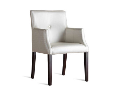 Design Chesterfield chair fabric chairs upholstery luxury armchair dining room
