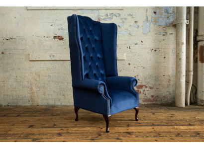Armchair Club Lounge Designer Recliner Chair Upholstered Sofa 1-Seater New Velvet TV