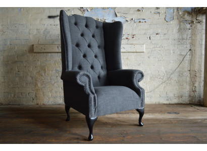 Armchair Leather TV Couch 1-Seater Sofa Relax Luxury Upholstered Couch Single Seater New