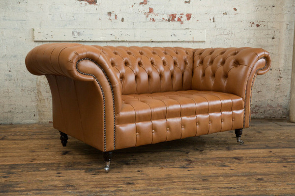 Sofa 2 seater leather sofa couch TV armchair upholstered sofa lounge sofa two-seater