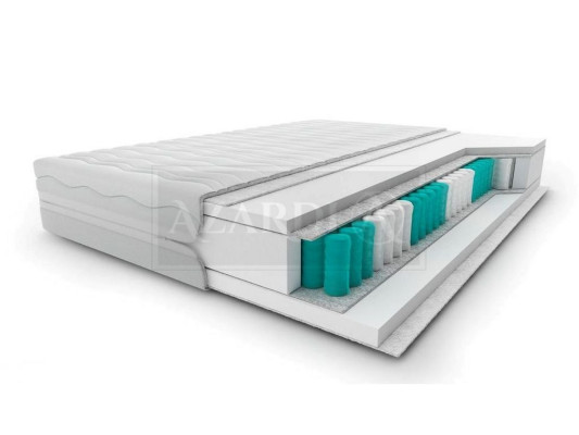 Mattress Exclusive Mattresses with Visco Core 7 Zones Luxury Bedroom 140x200cm