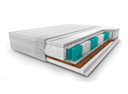 Mattress Exclusive Mattresses with Visco Core 120x200 King Size Sleeping Heaven 18cm