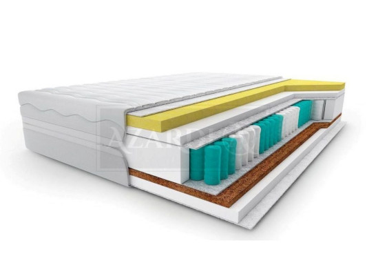 Mattress High-quality 7-zone orthopedic mattress bed 90x200cm beds new