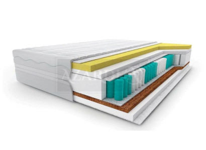 Mattress High-quality 7-zone orthopedic mattress bed 90x200cm beds new