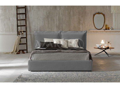 Bed Cushion Design Luxury Double Hotel Beds 180x200cm Sleep Room Leather New