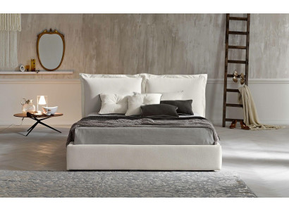 Classic design bed upholstered beds textile 140x200cm jvmoebel ® bedroom