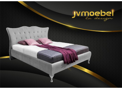 Bed Textile 2x Nightstand 3-Piece Bedroom Set Furniture Modern Luxury Beds New