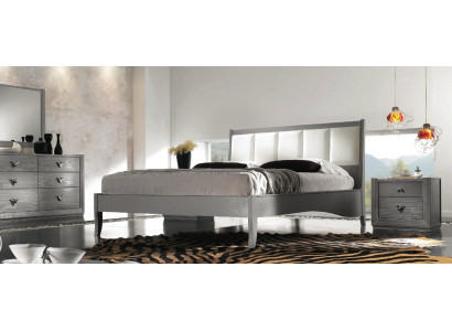 Upholstered bed beds bed upholstery designer hotel double design wooden bed frame new