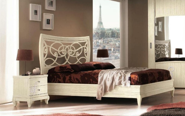 Bed double beds modern bed frame beds bed frame modern wood double new