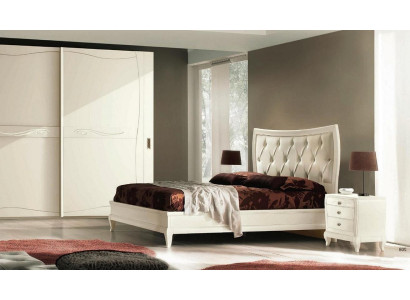 Bedroom bed nightstand double beds set bed frame bed set 3-piece.