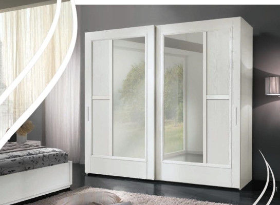 Luxury cabinets clothes wardrobe cupboard sliding doors design wood modern