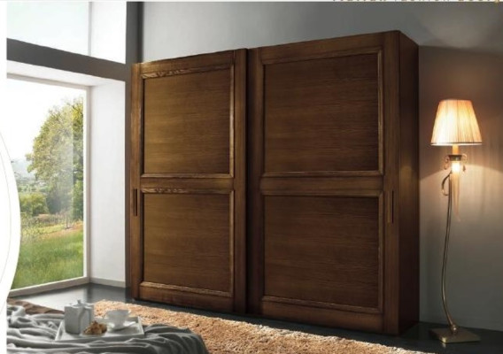 Wardrobe closets clothes wardrobe luxury sliding doors design wood modern