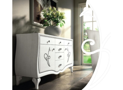Sideboard XXL Cabinet Luxury Dressers Cabinet Shelf Console Furniture New