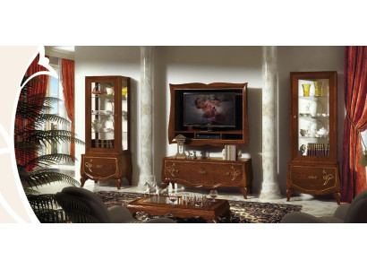 RTV set living room cabinet TV modern wood furniture cupboard style group Italian
