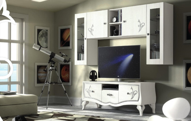 Living wall RTV cabinet sideboard cabinet TV wood lowboard sideboard design furniture new