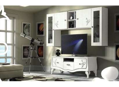 Living wall RTV cabinet sideboard cabinet TV wood lowboard sideboard design furniture new