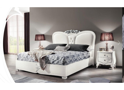 Bedroom bed nightstand beds luxury bed frame double nightstands set of 3 pieces