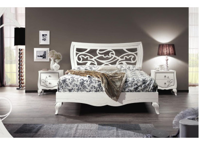 Bedroom Bed Nightstand Set Group Beds Double Bed Frame 3-piece New