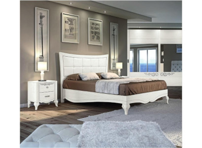 Bed double bed beds upholstered wood designer double bed frame white bed frames