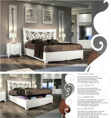 Bed frames bed double bed beds upholstery wood designer double bed frame white